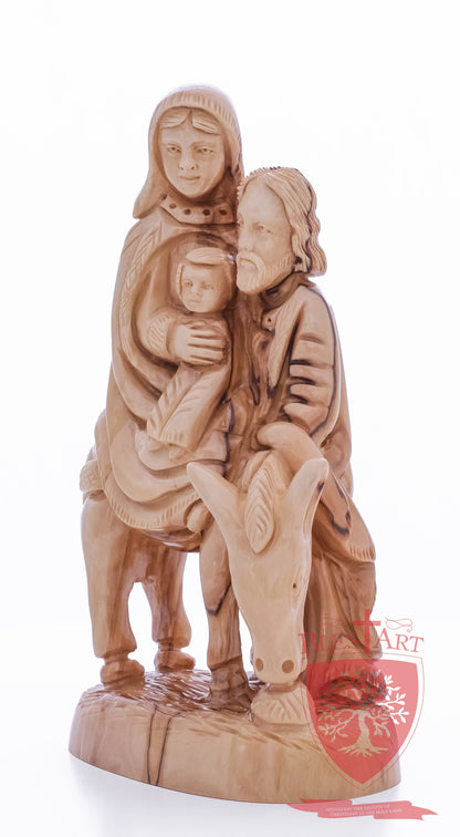 Holy Family, Flight to Egypt, 7.5"