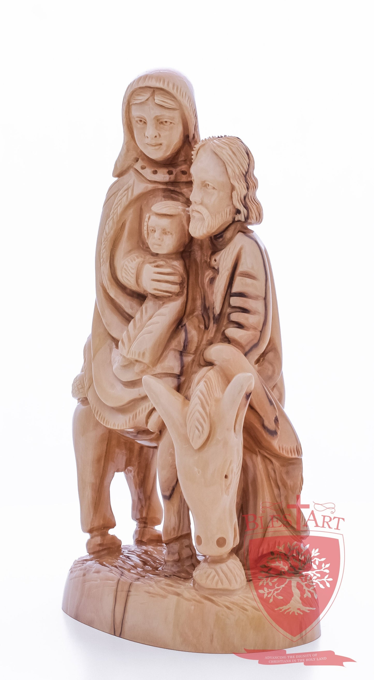 Holy Family, Flight to Egypt, 7.5"