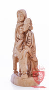 Holy Family, Flight to Egypt, 10.5"/27 cm