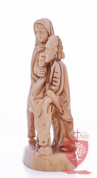Holy Family, Flight to Egypt, 7.5"