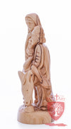 Holy Family, Flight to Egypt, 10.5"/27 cm