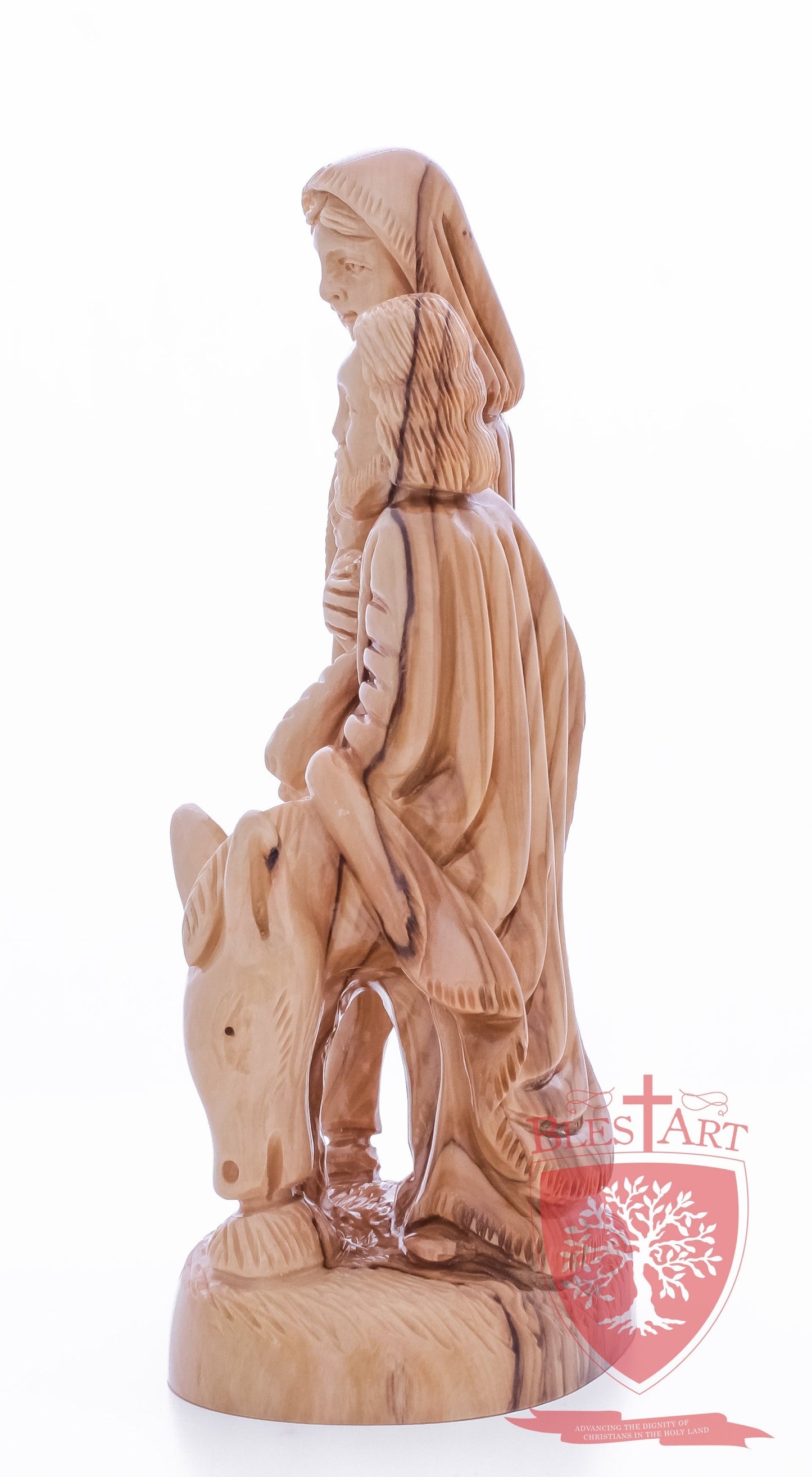 Holy Family, Flight to Egypt, 7.5"