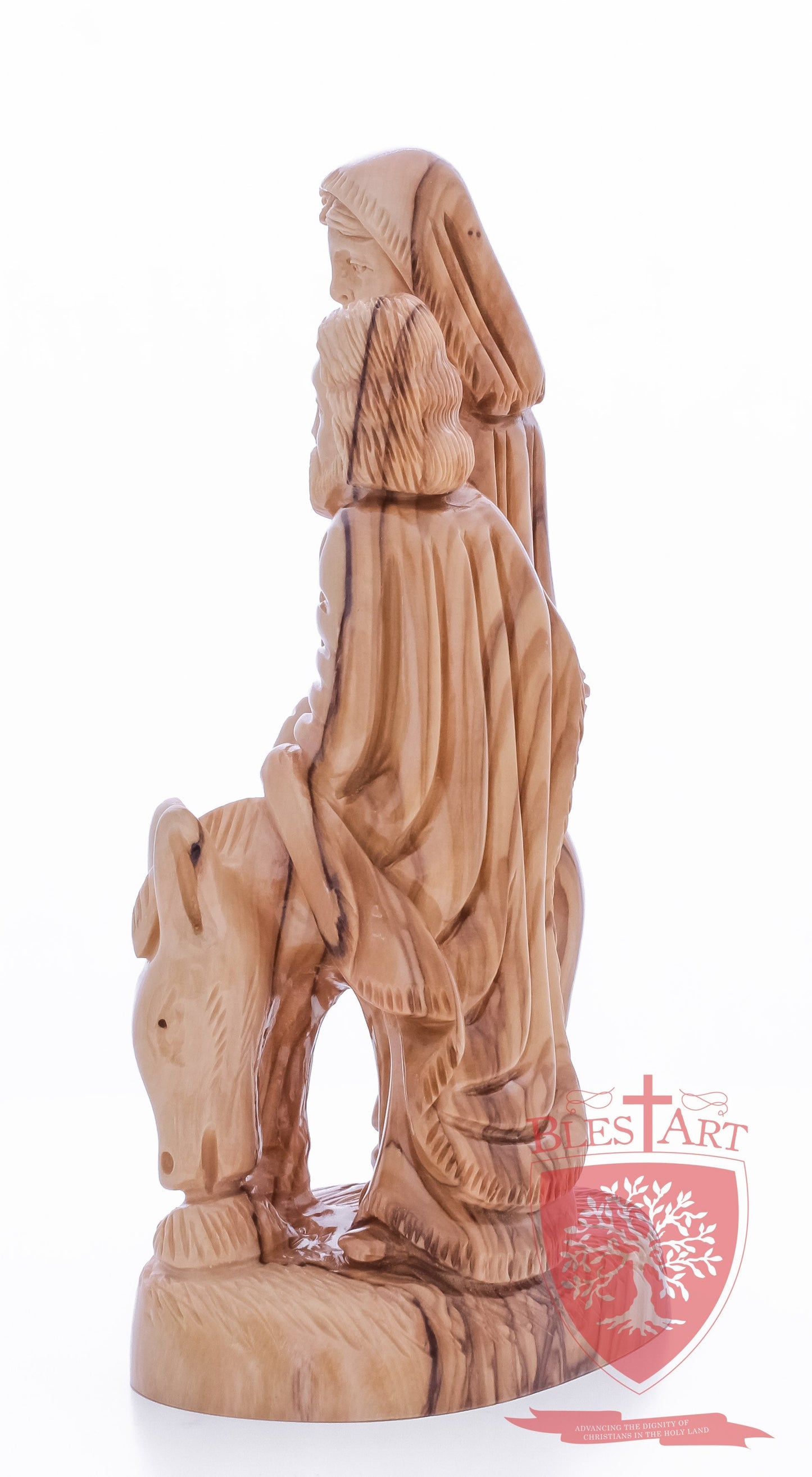Holy Family, Flight to Egypt, 7.5"