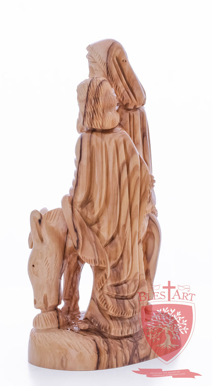 Holy Family, Flight to Egypt, 7.5"