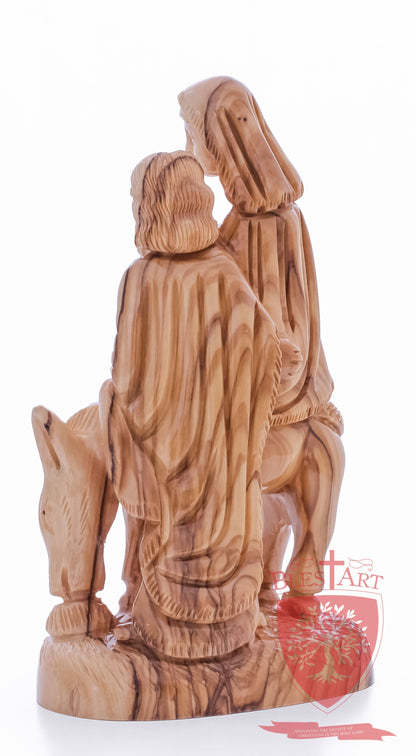 Holy Family, Flight to Egypt, 7.5"