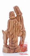 Holy Family, Flight to Egypt, 10.5"/27 cm