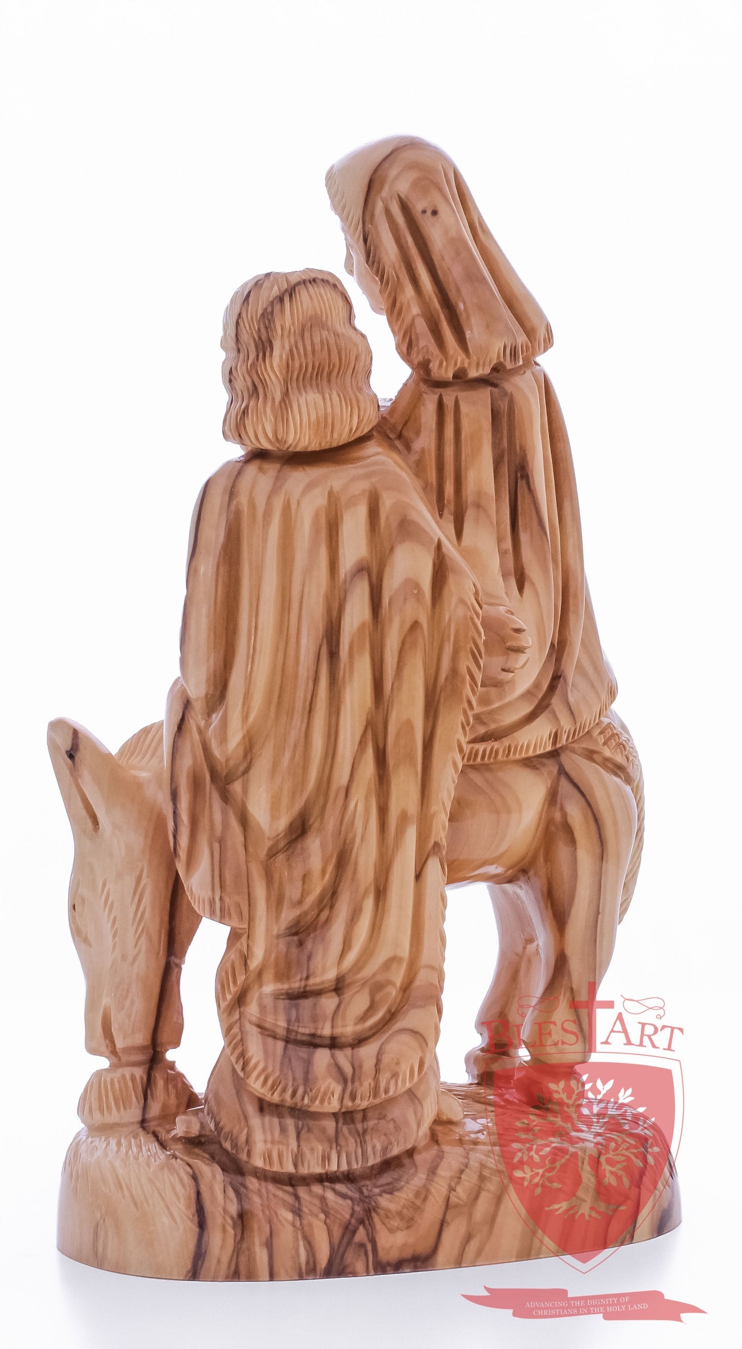 Holy Family, Flight to Egypt, 7.5"