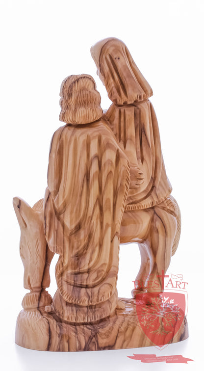 Holy Family, Flight to Egypt, 7.5"