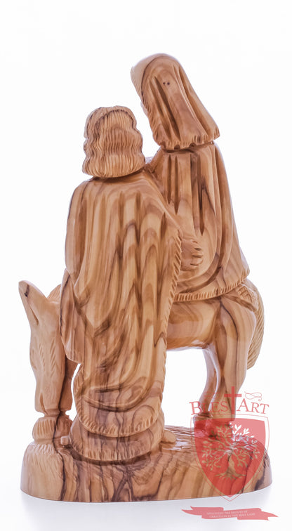 Holy Family, Flight to Egypt, 7.5"