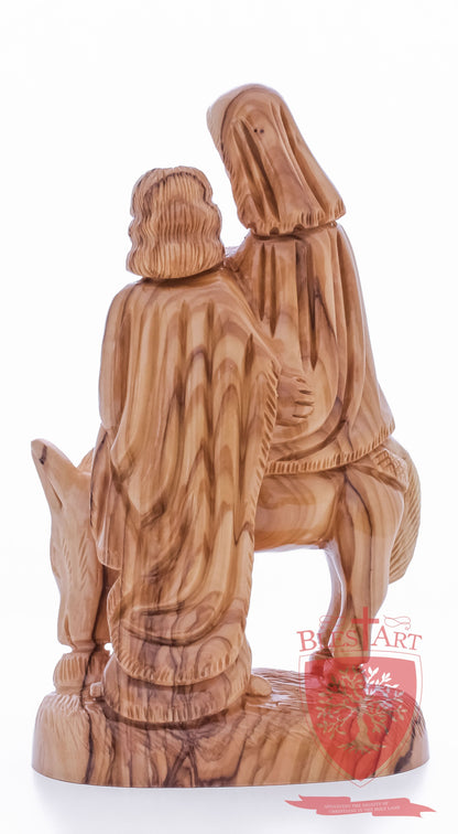 Holy Family, Flight to Egypt, 7.5"