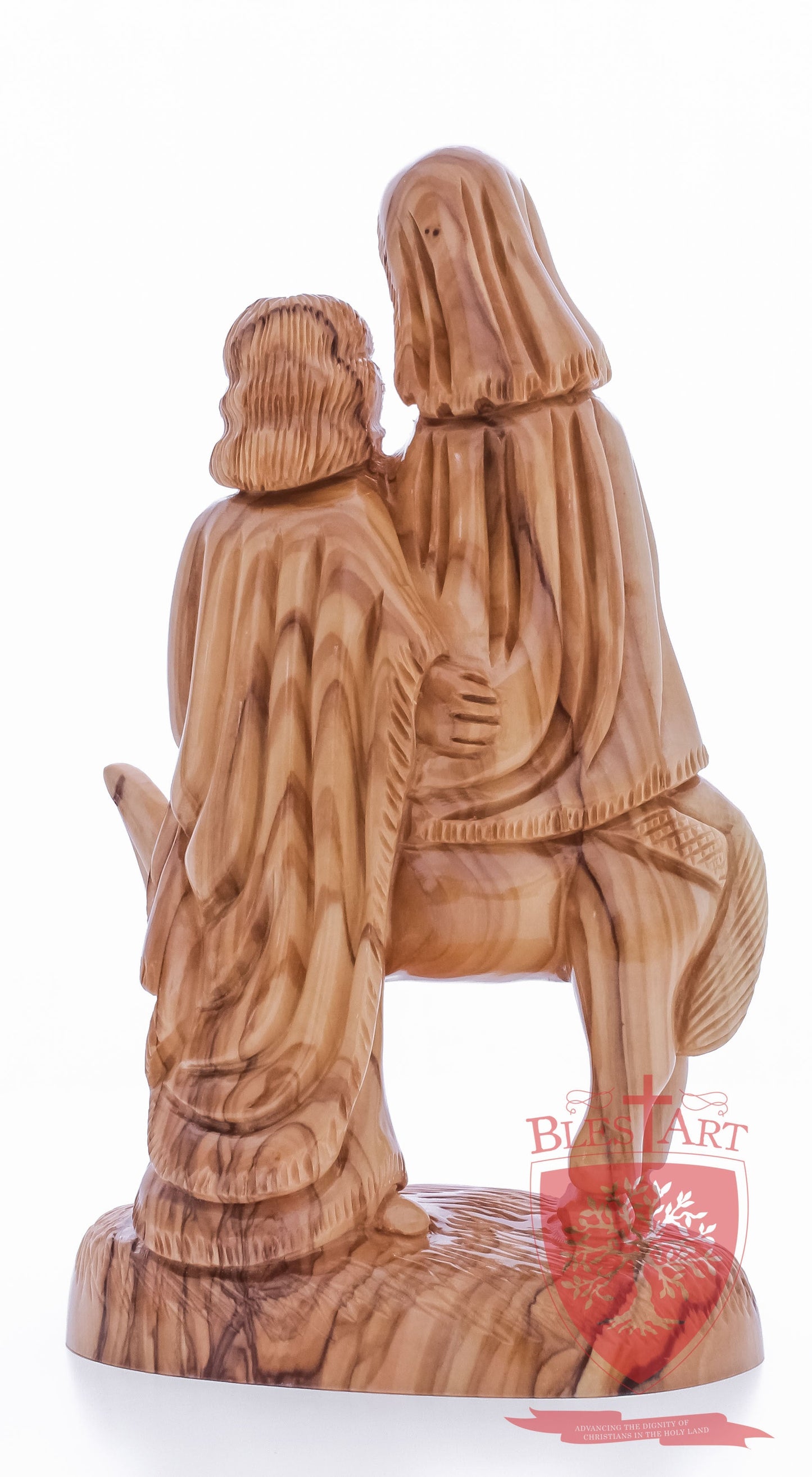 Holy Family, Flight to Egypt, 7.5"