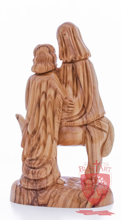 Holy Family, Flight to Egypt, 7.5"