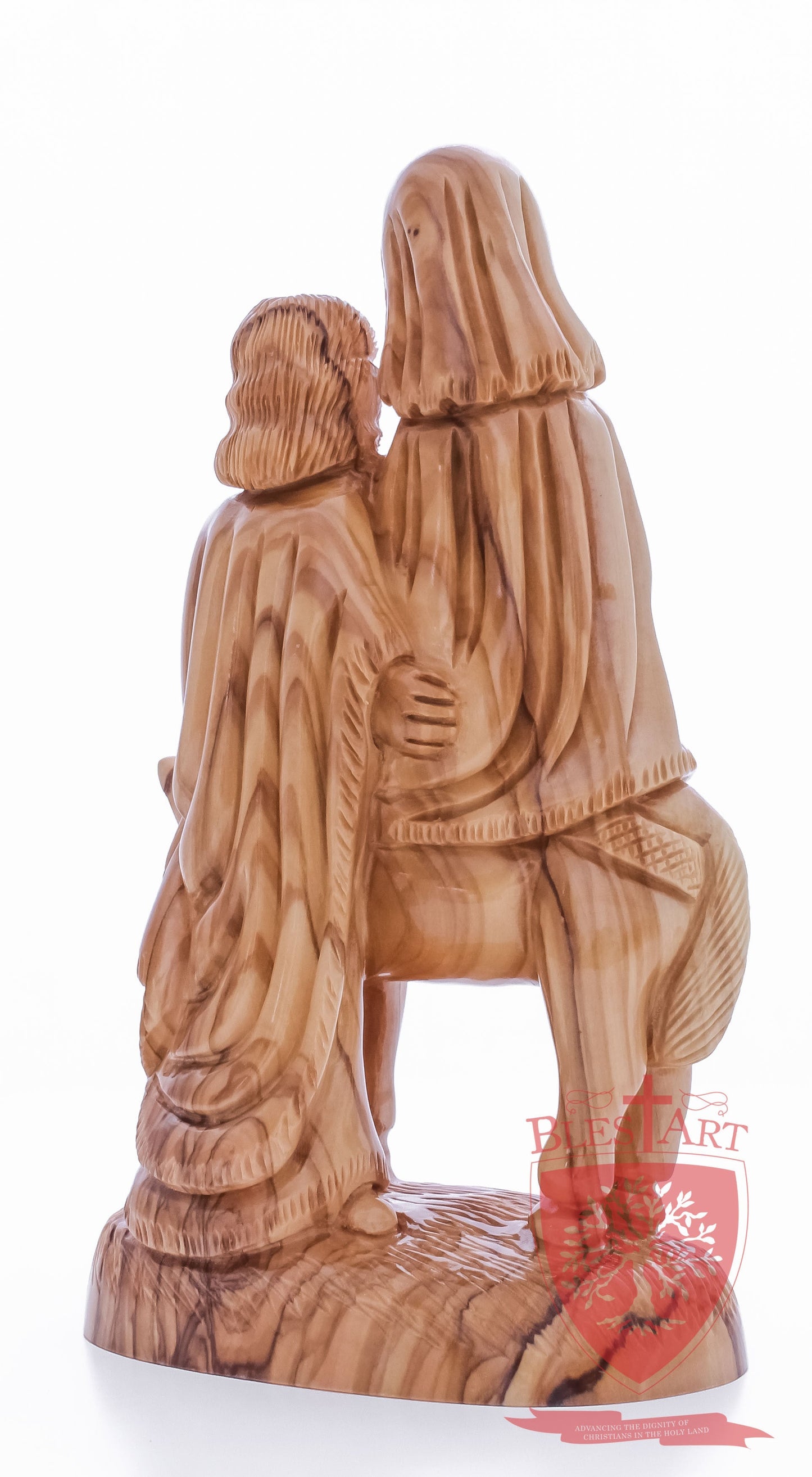 Holy Family, Flight to Egypt, 7.5"