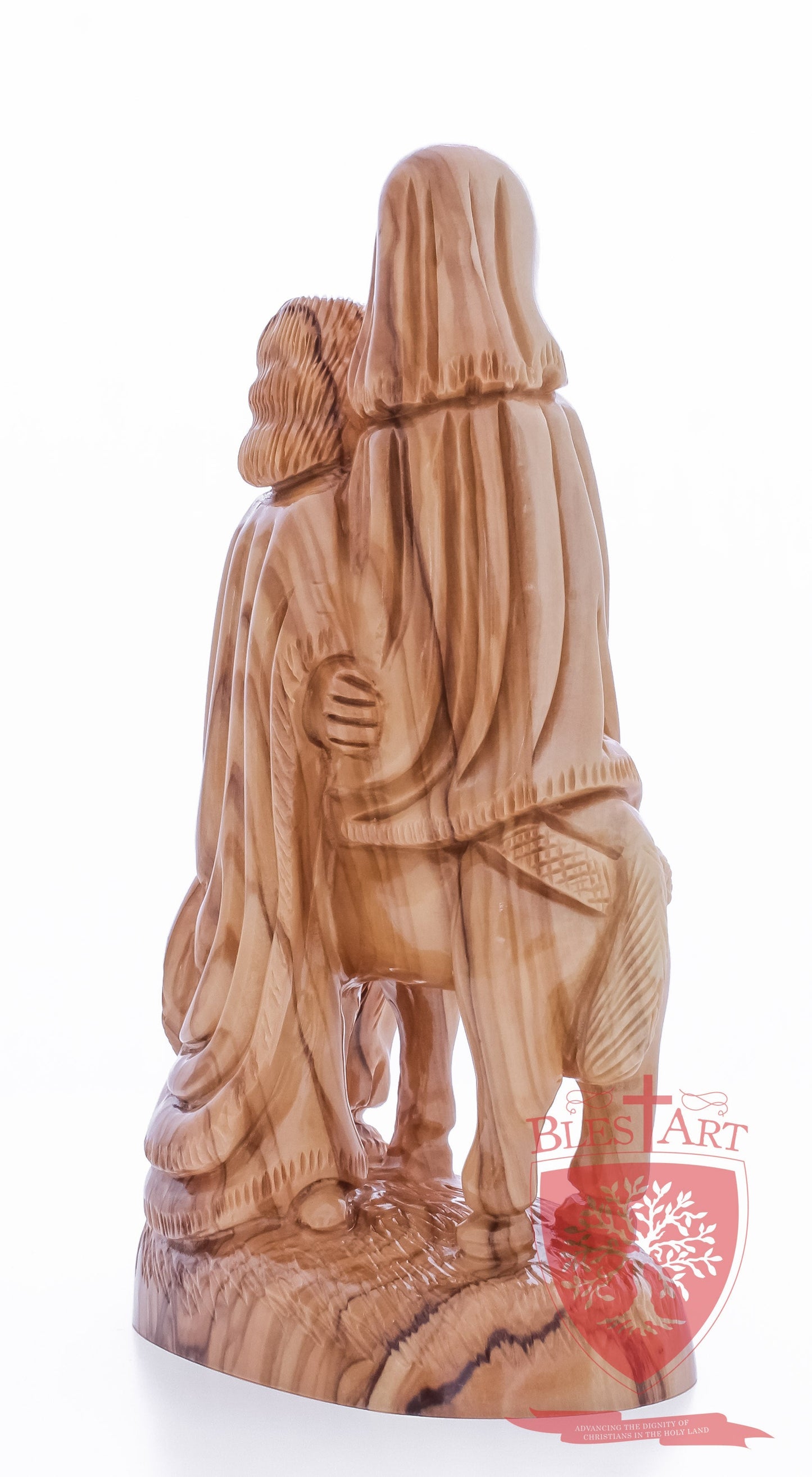 Holy Family, Flight to Egypt, 7.5"