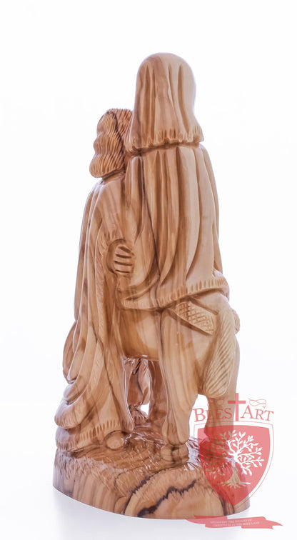 Holy Family, Flight to Egypt, 7.5"