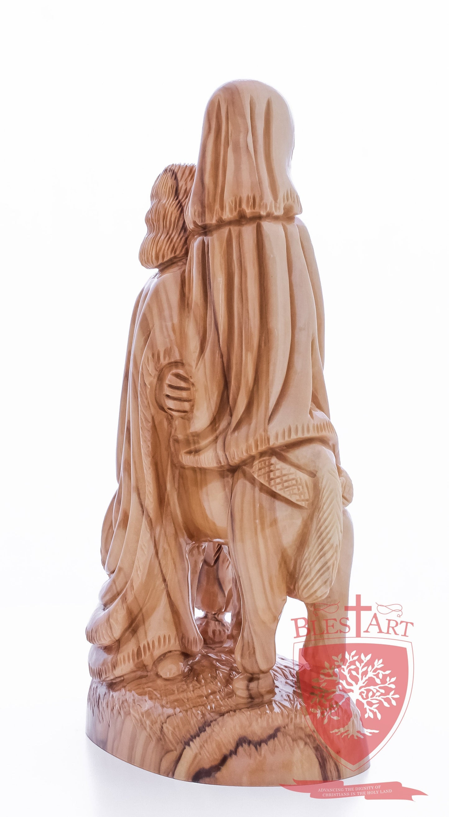 Holy Family, Flight to Egypt, 7.5"