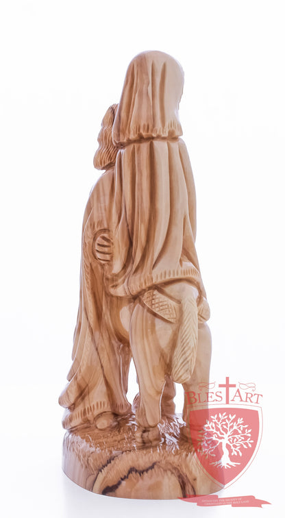 Holy Family, Flight to Egypt, 7.5"