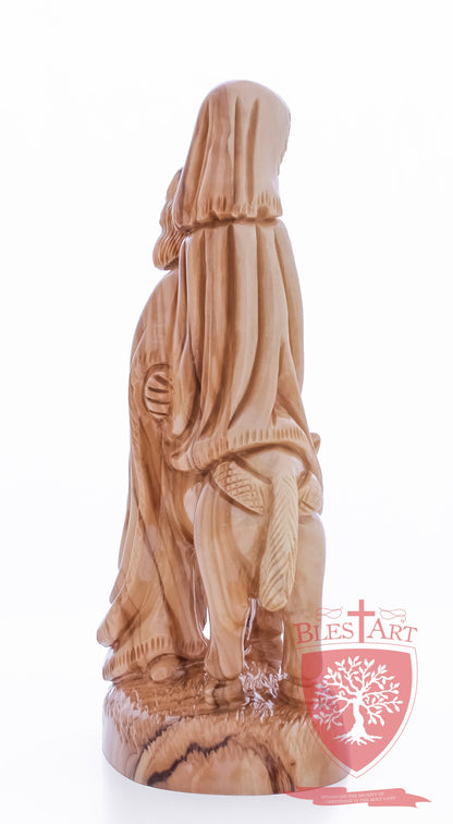 Holy Family, Flight to Egypt, 7.5"