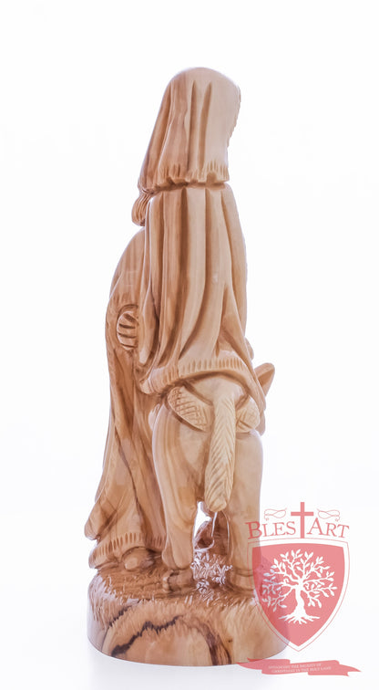 Holy Family, Flight to Egypt, 7.5"