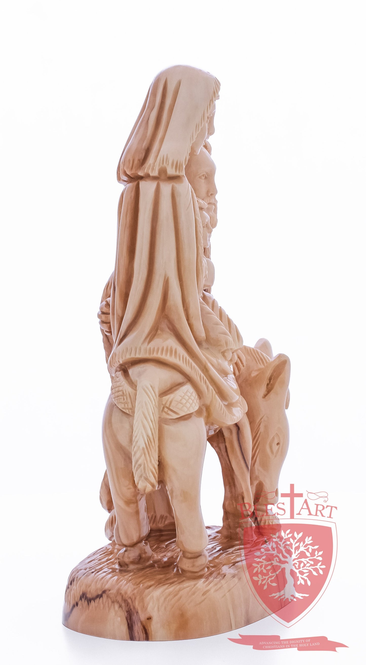 Holy Family, Flight to Egypt, 7.5"