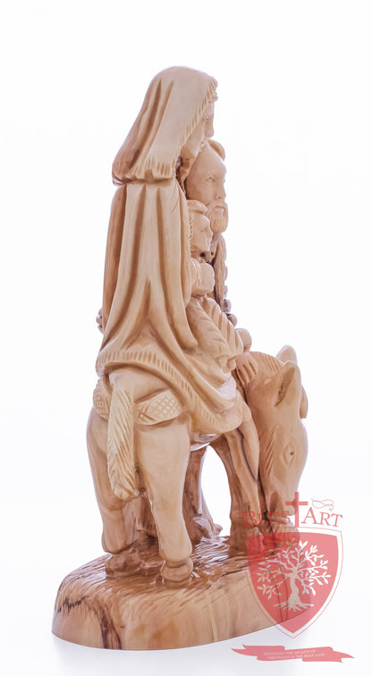 Holy Family, Flight to Egypt, 7.5"
