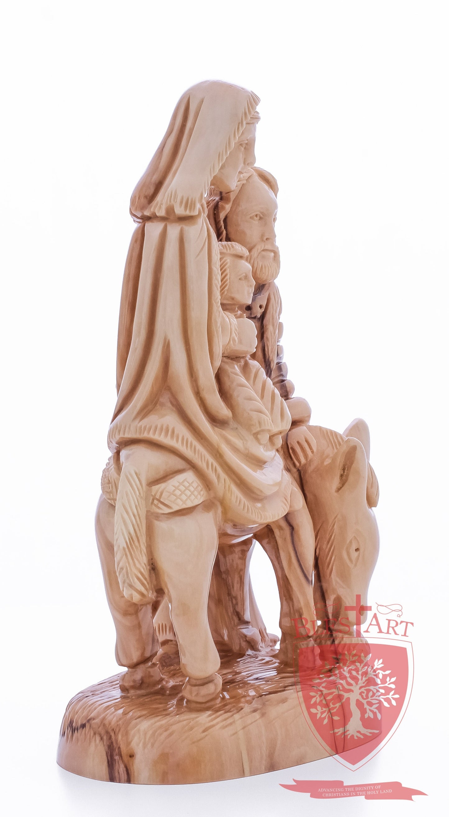 Holy Family, Flight to Egypt, 7.5"
