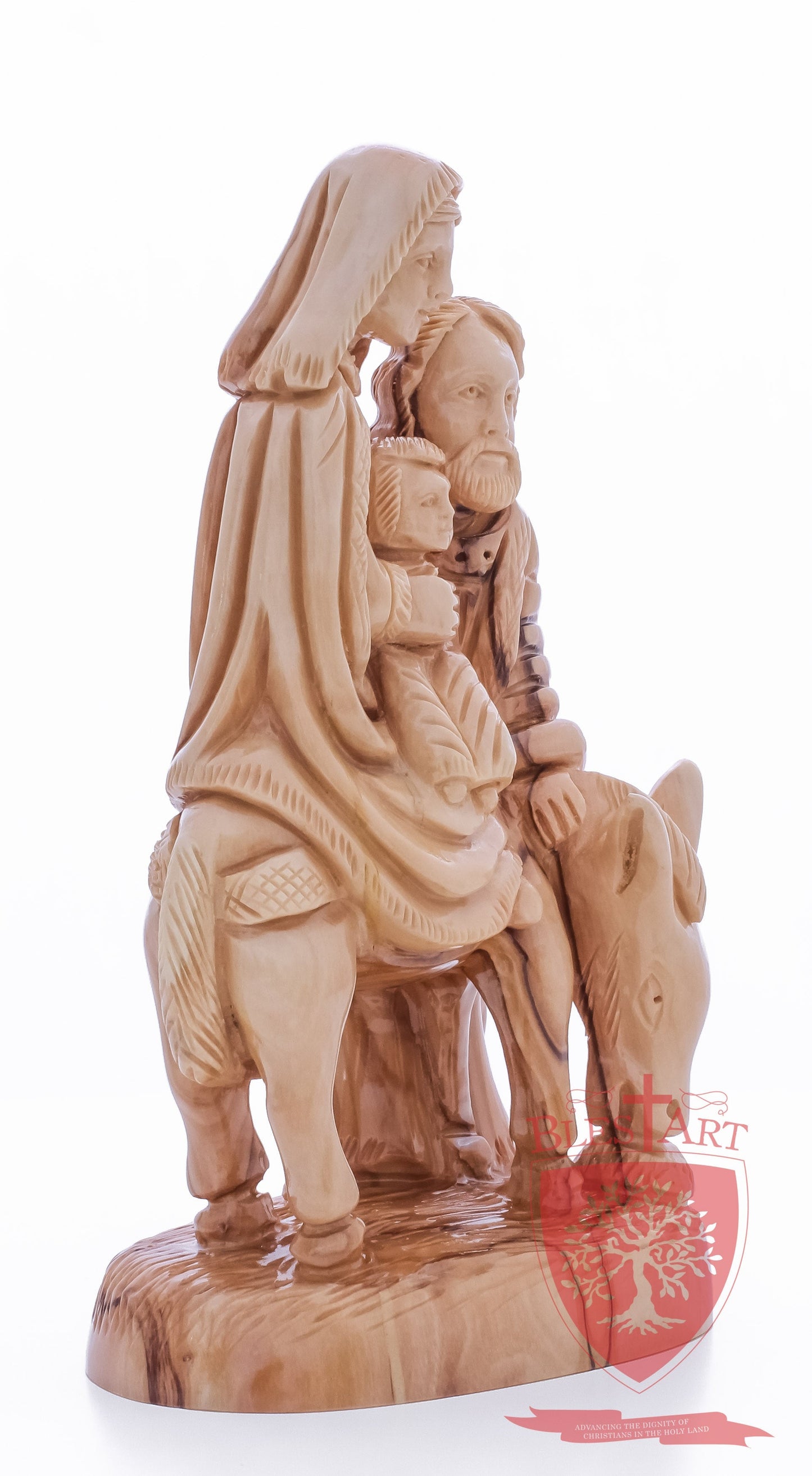 Holy Family, Flight to Egypt, 7.5"