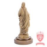 Jesus Blessing the Crowd - Olive wood
