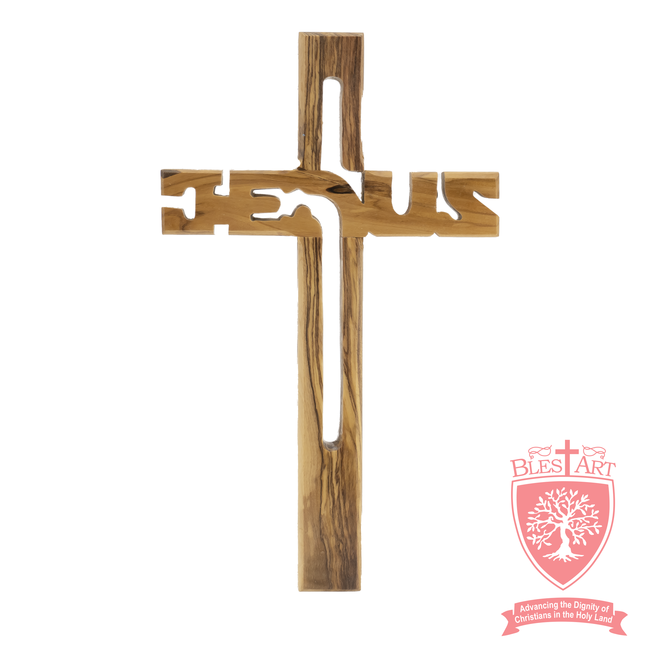 Jesus Shape Cross