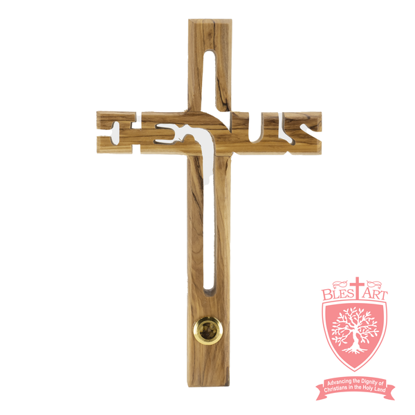 Jesus Shape Cross