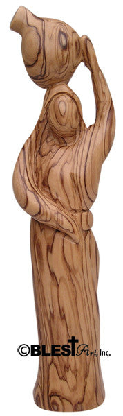 Woman at the Well, Size: 8.75" / 22.2 cm Height - Blest Art, Inc. 