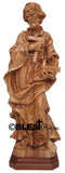 St. Joseph the Carpenter, Size 23.6"/60 cm Height - Blest Art, Inc. 