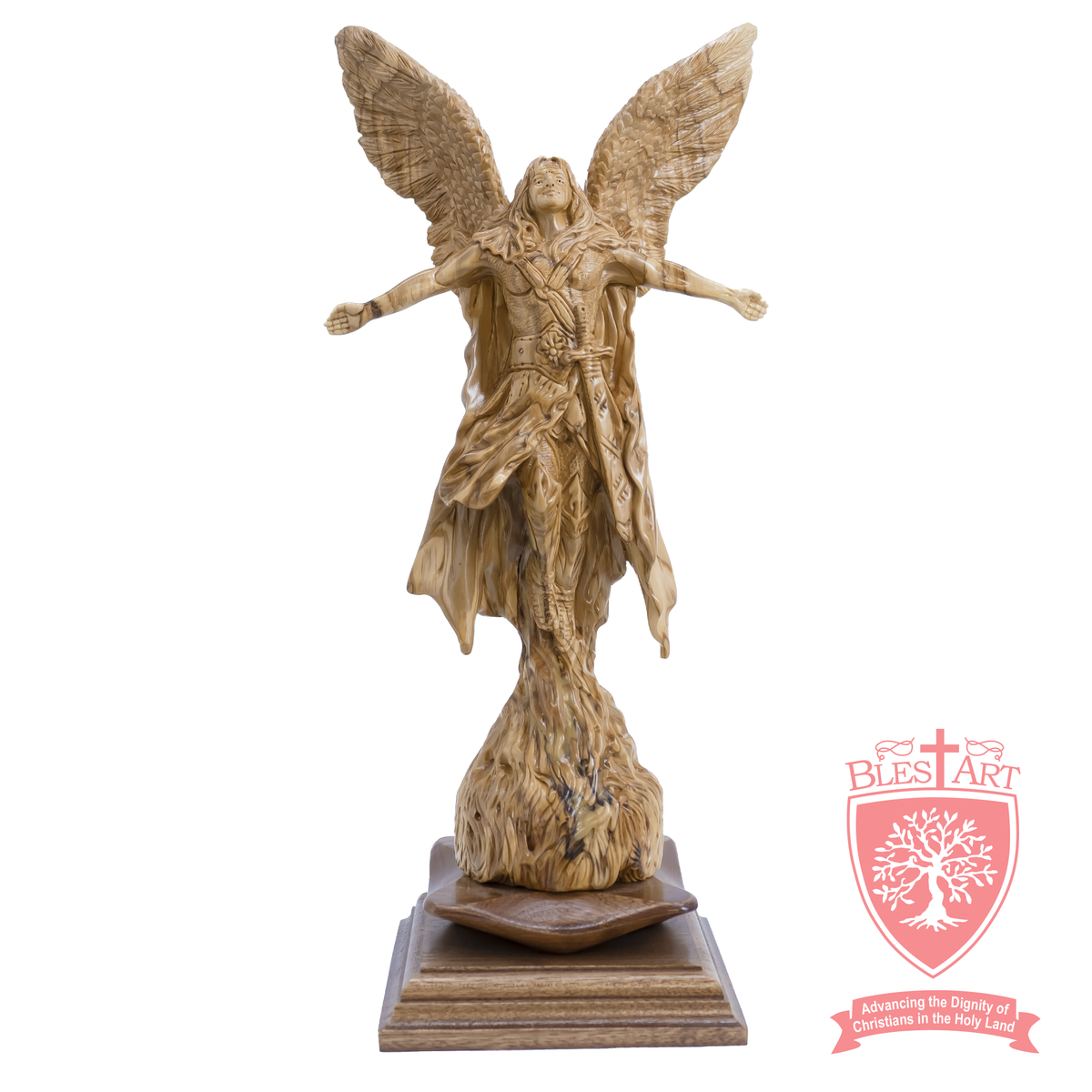 St. Michael Flying Angel - Special Edition