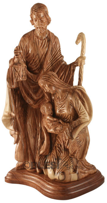Holy Family, Cathedral Quality, Size: 15.7"/40 cm Height - Blest Art, Inc. 