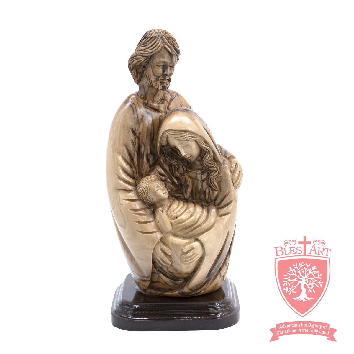 Holy Family Cathedral Quality - Olivewood