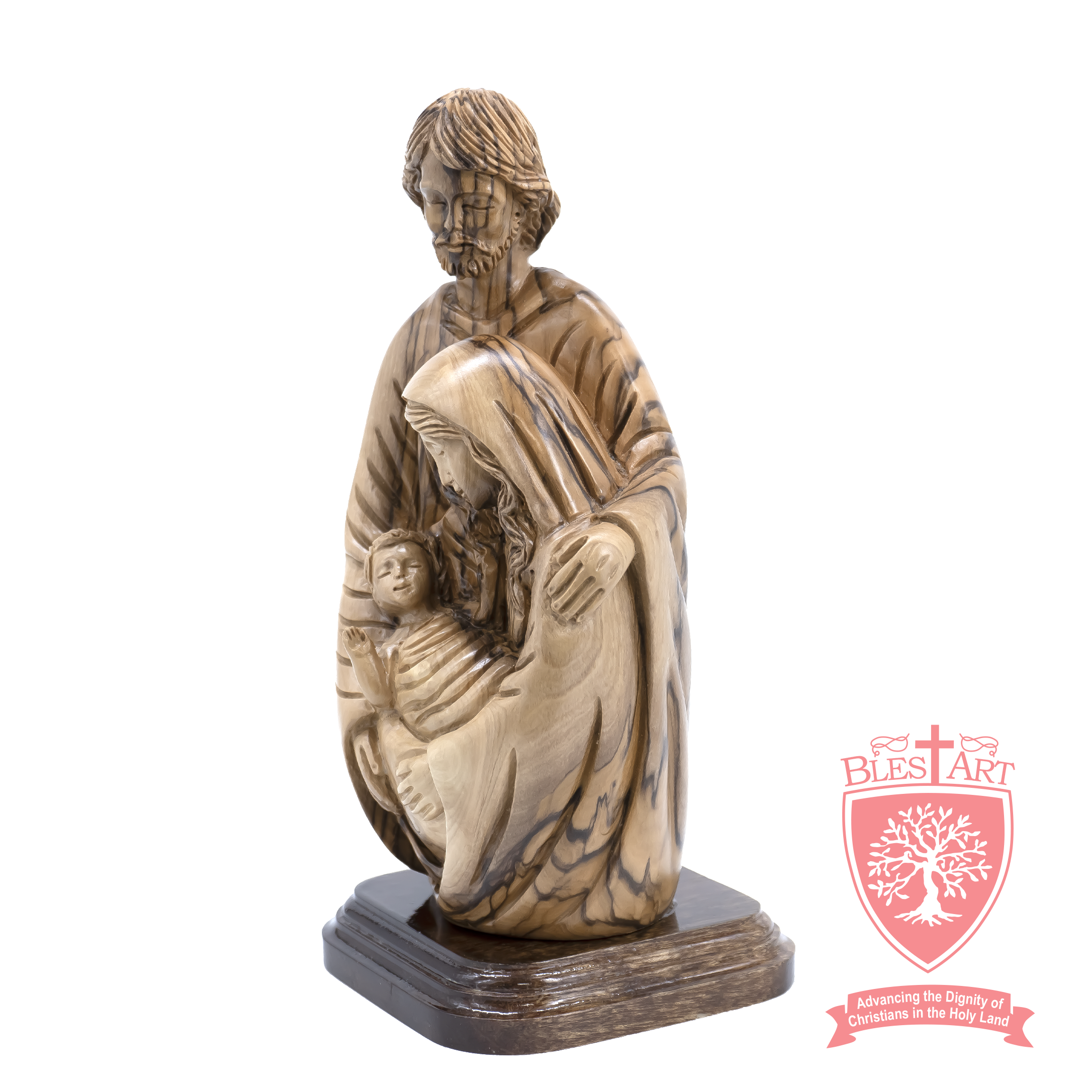 Holy Family Cathedral Quality - Olivewood