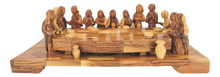 The Last Supper, Plain, Size: 17.7" x 8.5" x 6"