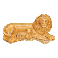 Lion and the Lamb, Size: 7" Leigh / 3" height - Blest Art, Inc. 