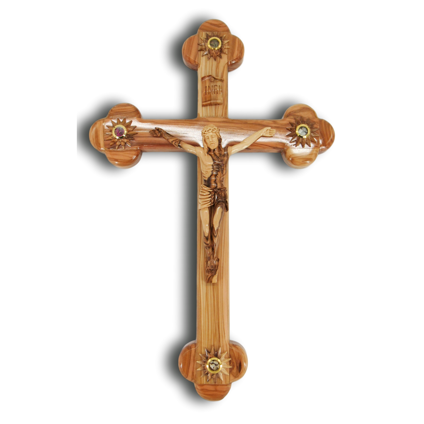 Roman Crucifix with Holy Items - Blest Art, Inc. 