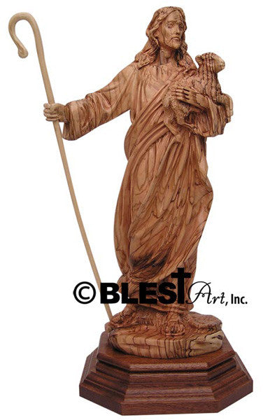 The Good Shepherd, Museum Quality, Size: 15.7"/40 cm Height