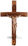 Latin Crucifix, Different styles, Size 19.7"/50 cm - Blest Art, Inc. 