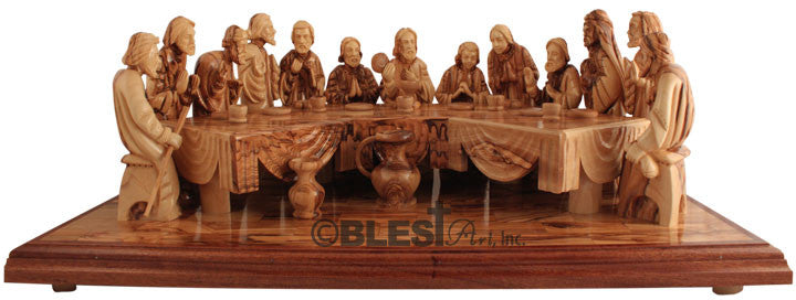 The Last Supper, Size: 19.7'/50 cm wide - Blest Art