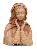Bust of Mary Praying