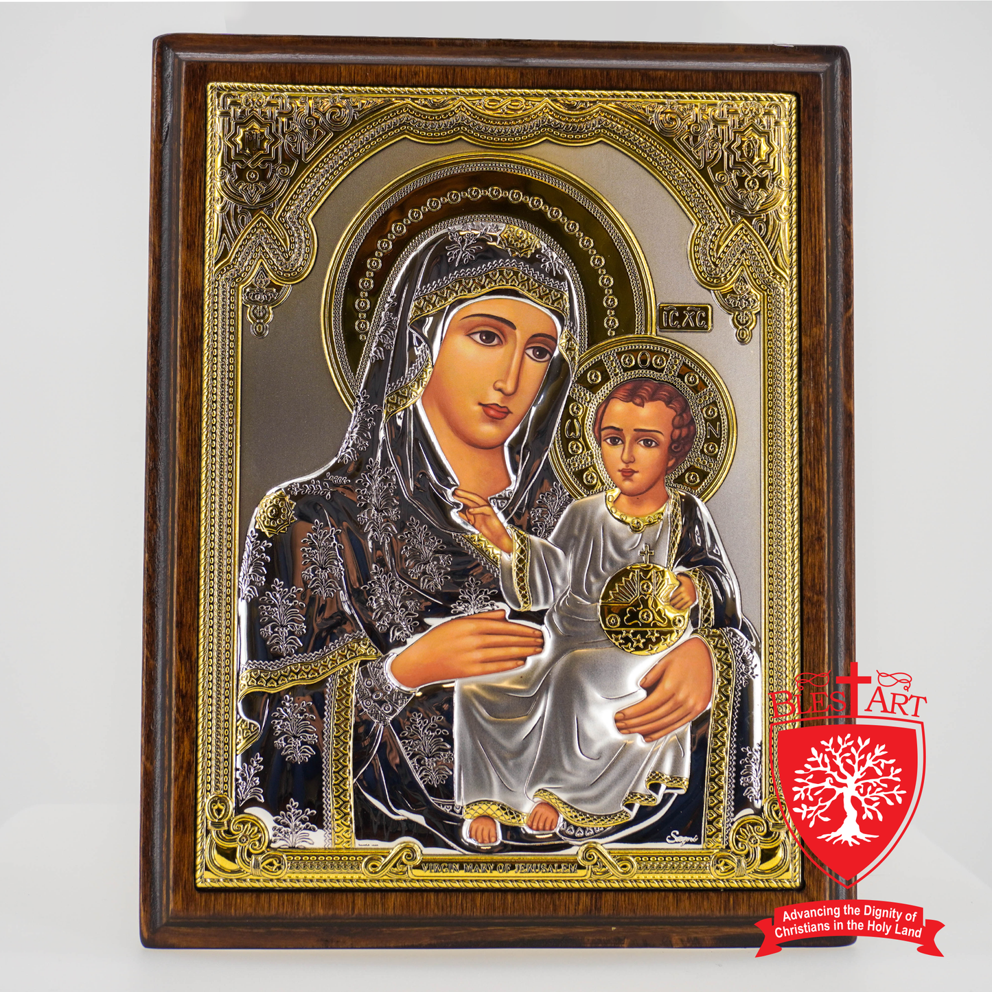Mary and Baby Jesus