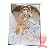 Nativity Silver Icon