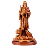 The Good Shepherd, Available in Two different styles, Size: 5.5" x 5.5" 12" & 8" x 6" x 13"