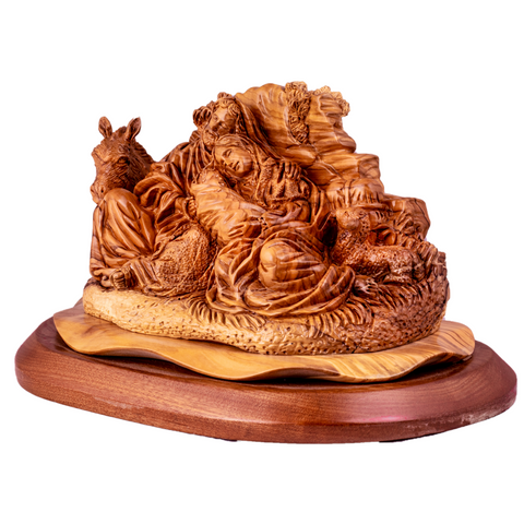 Holy Family, Nativity scene, Size: 12" X 8.5" X 7"