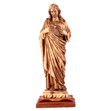 Sacred Heart of Jesus, Cathedral Quality, Size: 13.8"/35 cm Height
