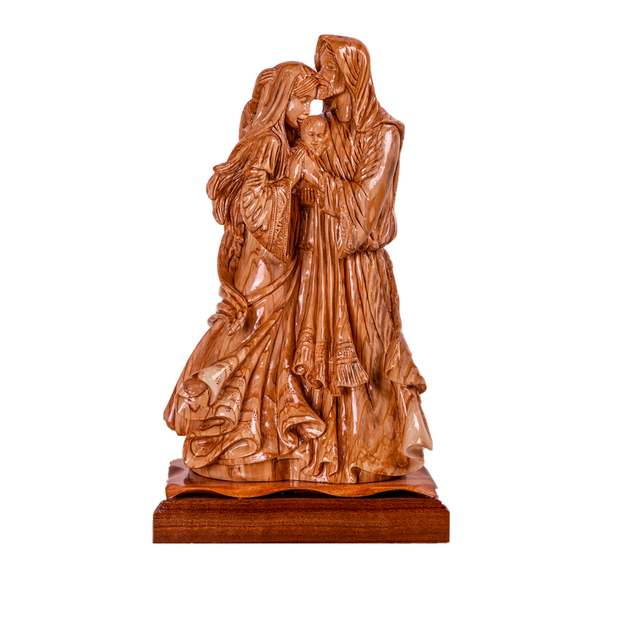 The Holy Family, Cathedral Quality, Size: 12" x 8.8" x 21.5"