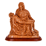 The Pieta, Cathedral Quality, Size: 17" x 8" x 19" - Blest Art, Inc. 